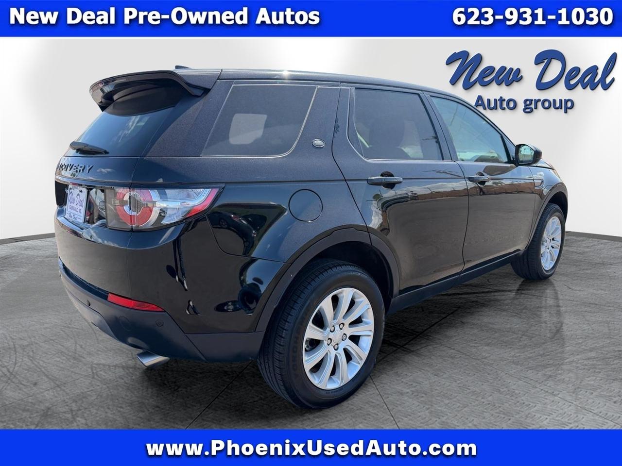 Land Rover Discovery Sport SE 2017