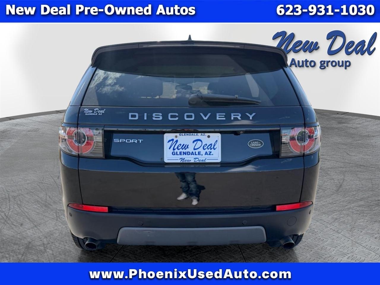 Land Rover Discovery Sport SE 2017