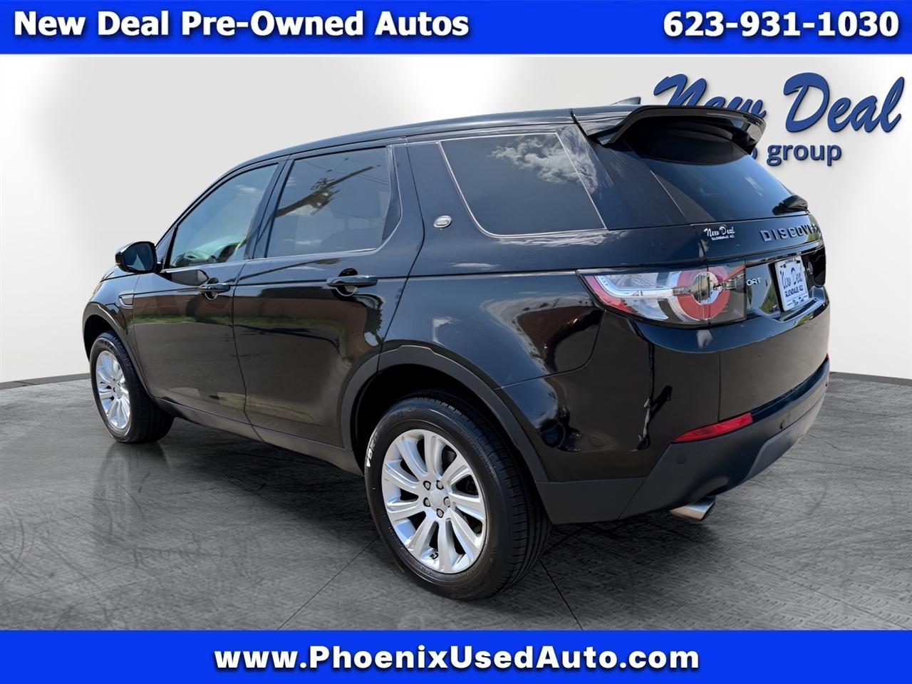 Land Rover Discovery Sport SE 2017