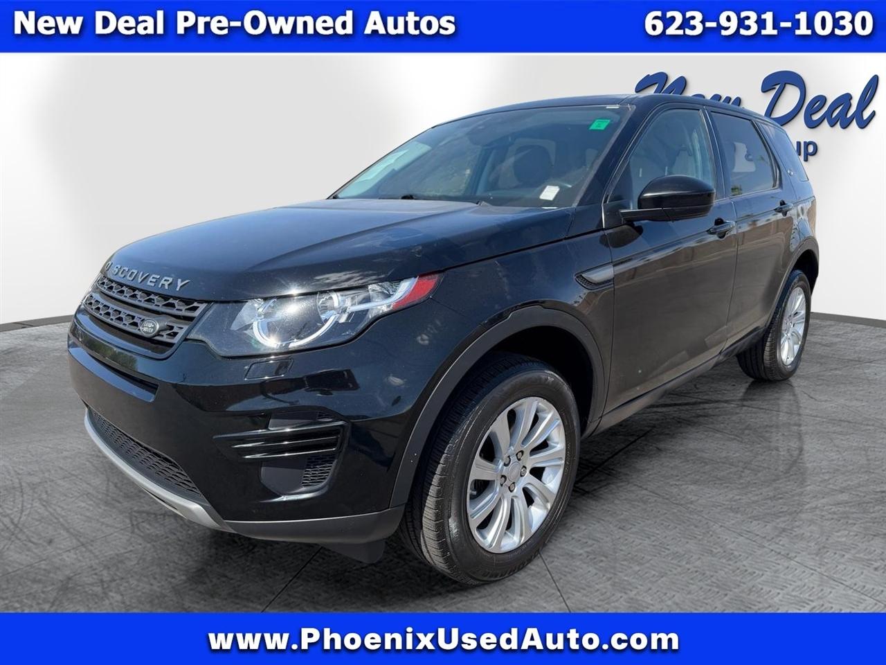 Land Rover Discovery Sport SE 2017