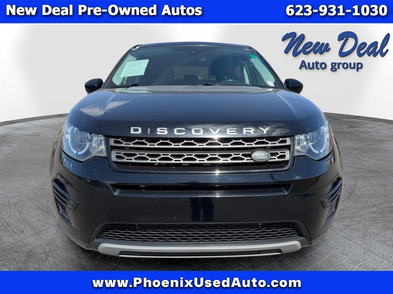 Land Rover Discovery Sport SE 2017