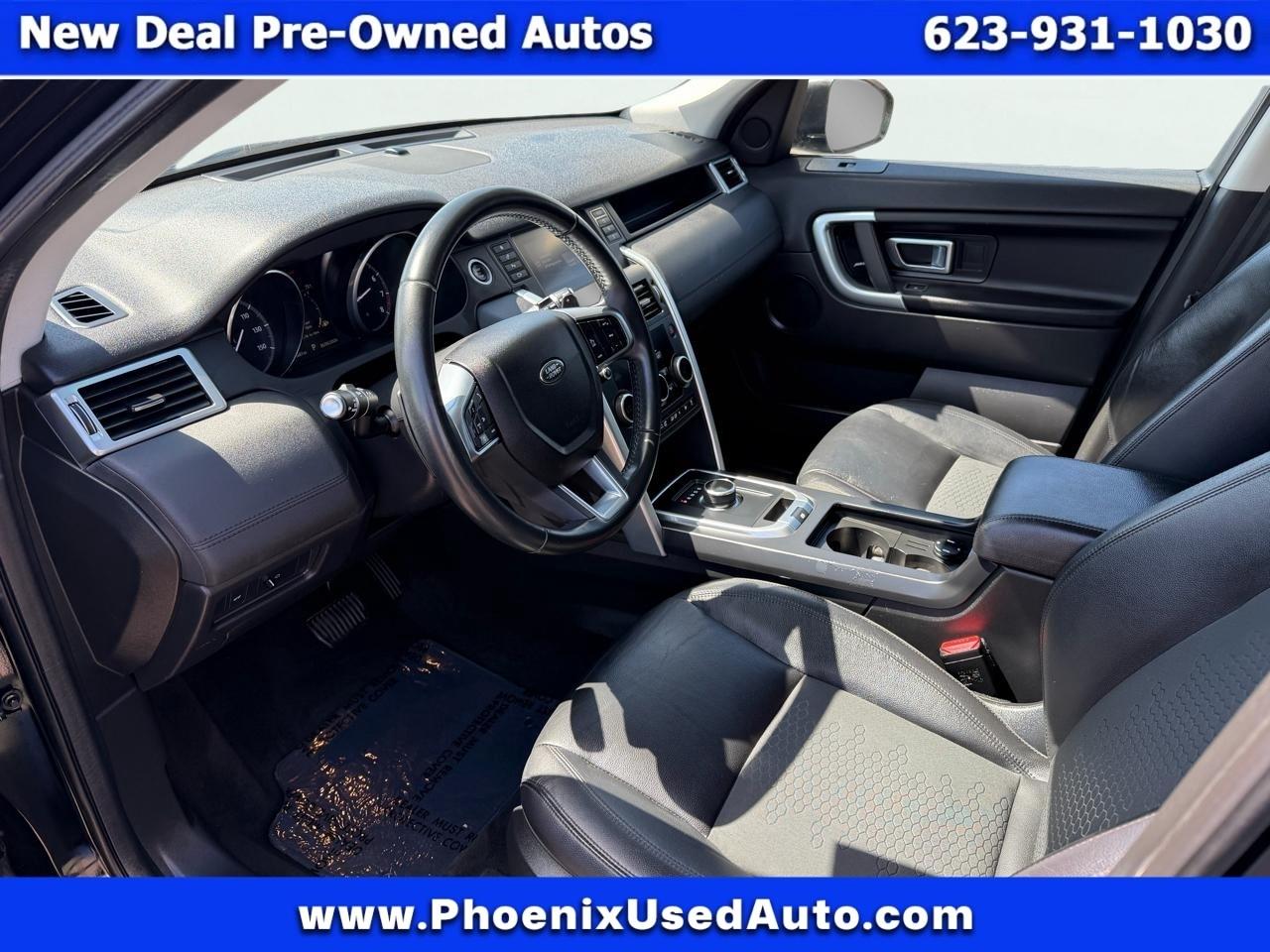 Land Rover Discovery Sport SE 2017