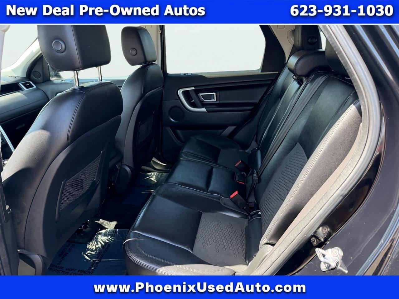 Land Rover Discovery Sport SE 2017