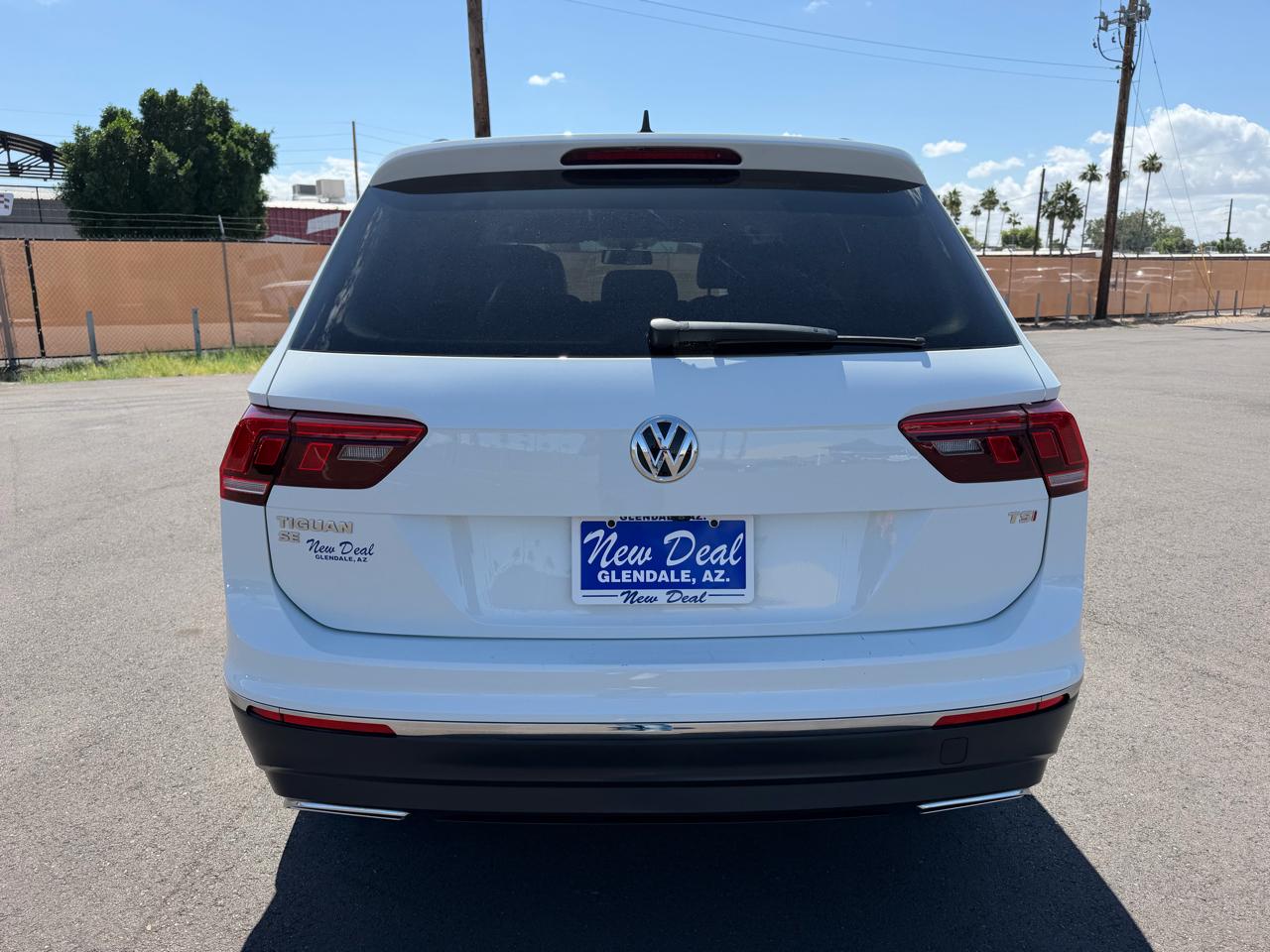 Volkswagen Tiguan SE 2018