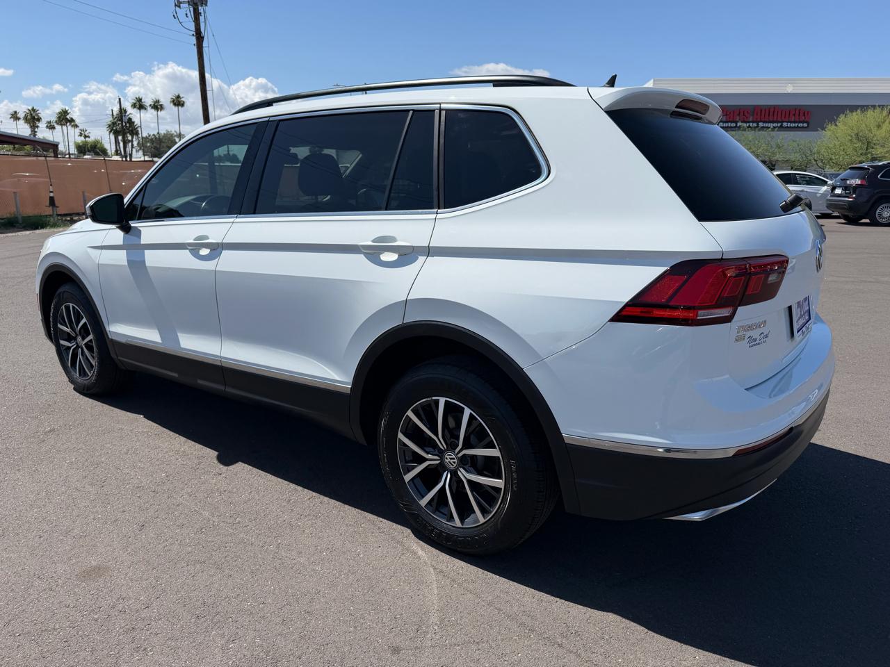 Volkswagen Tiguan SE 2018