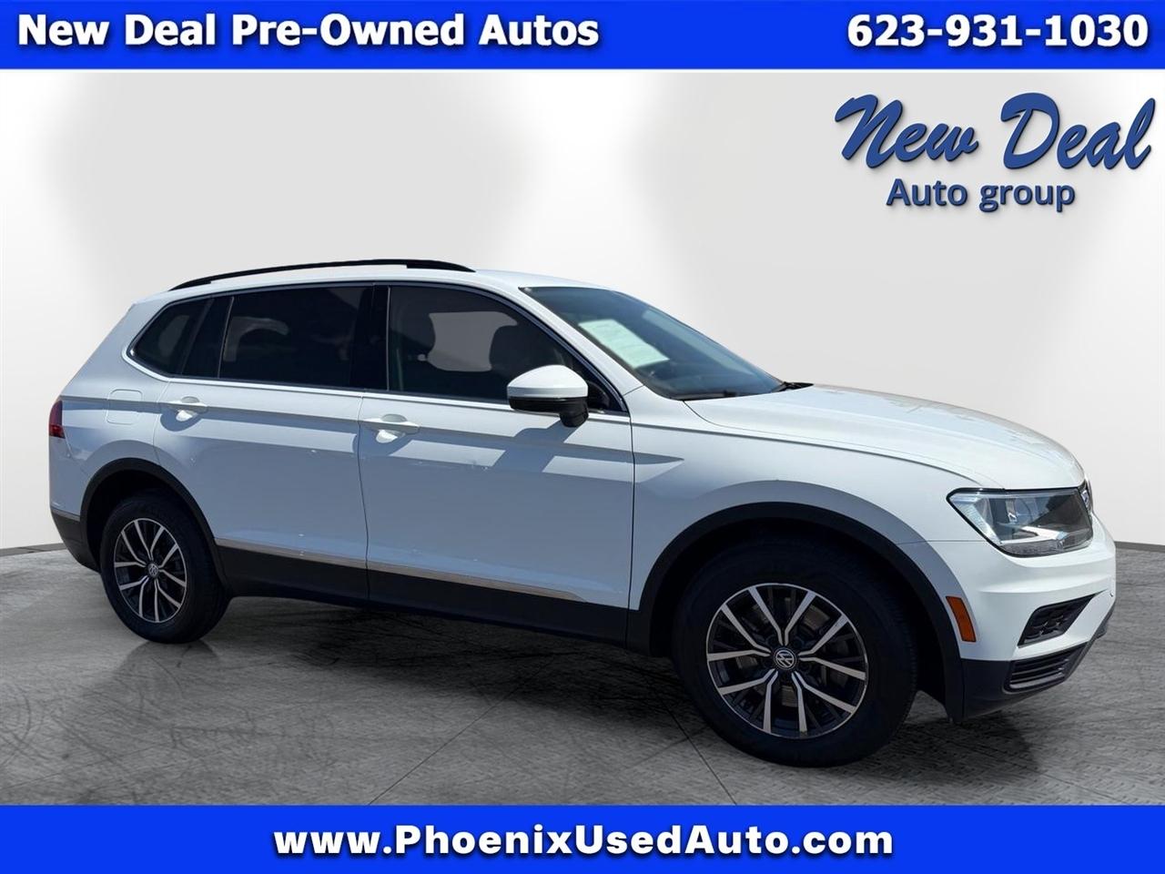 2018 Volkswagen Tiguan SE