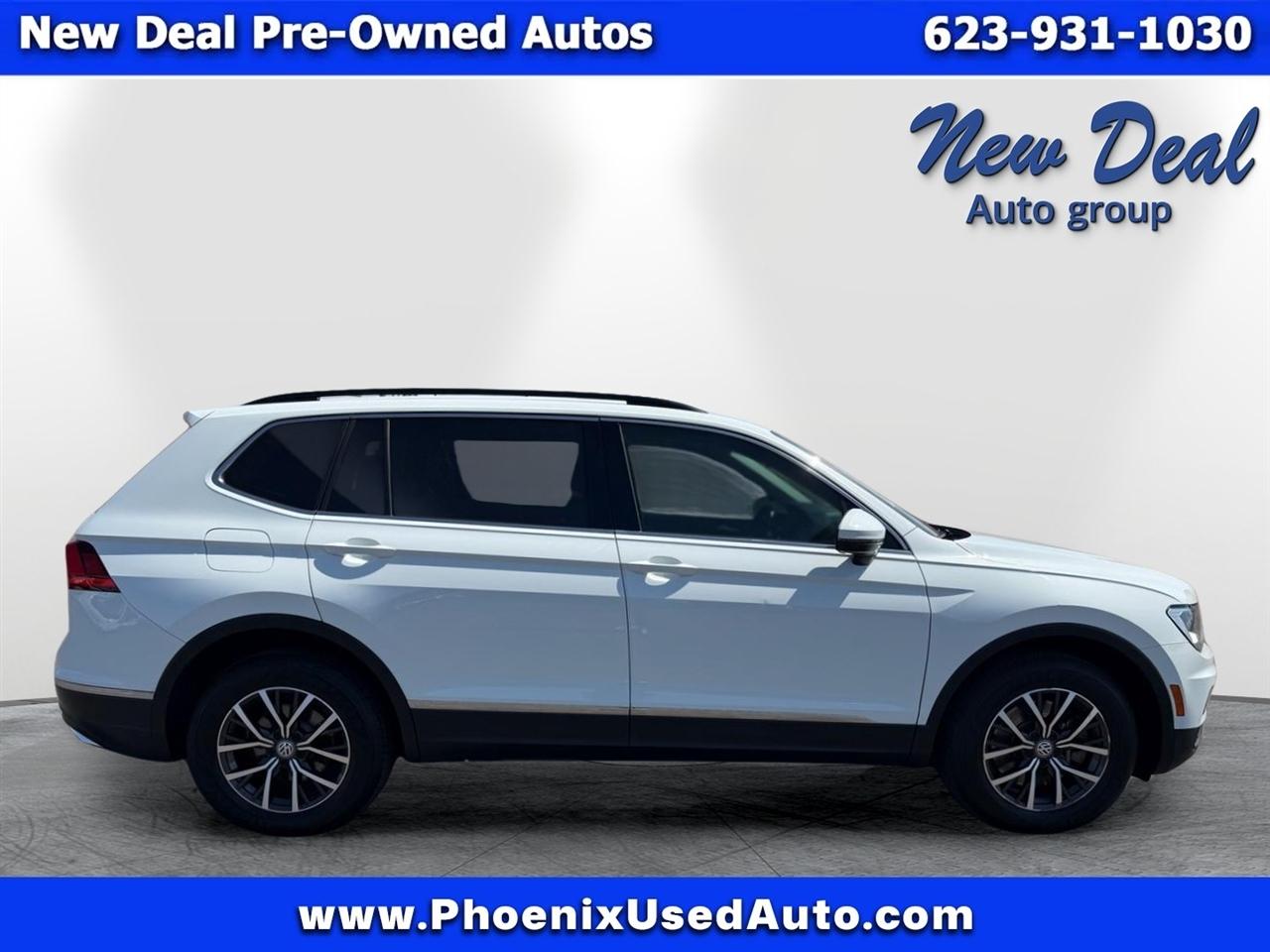 Volkswagen Tiguan SE 2018
