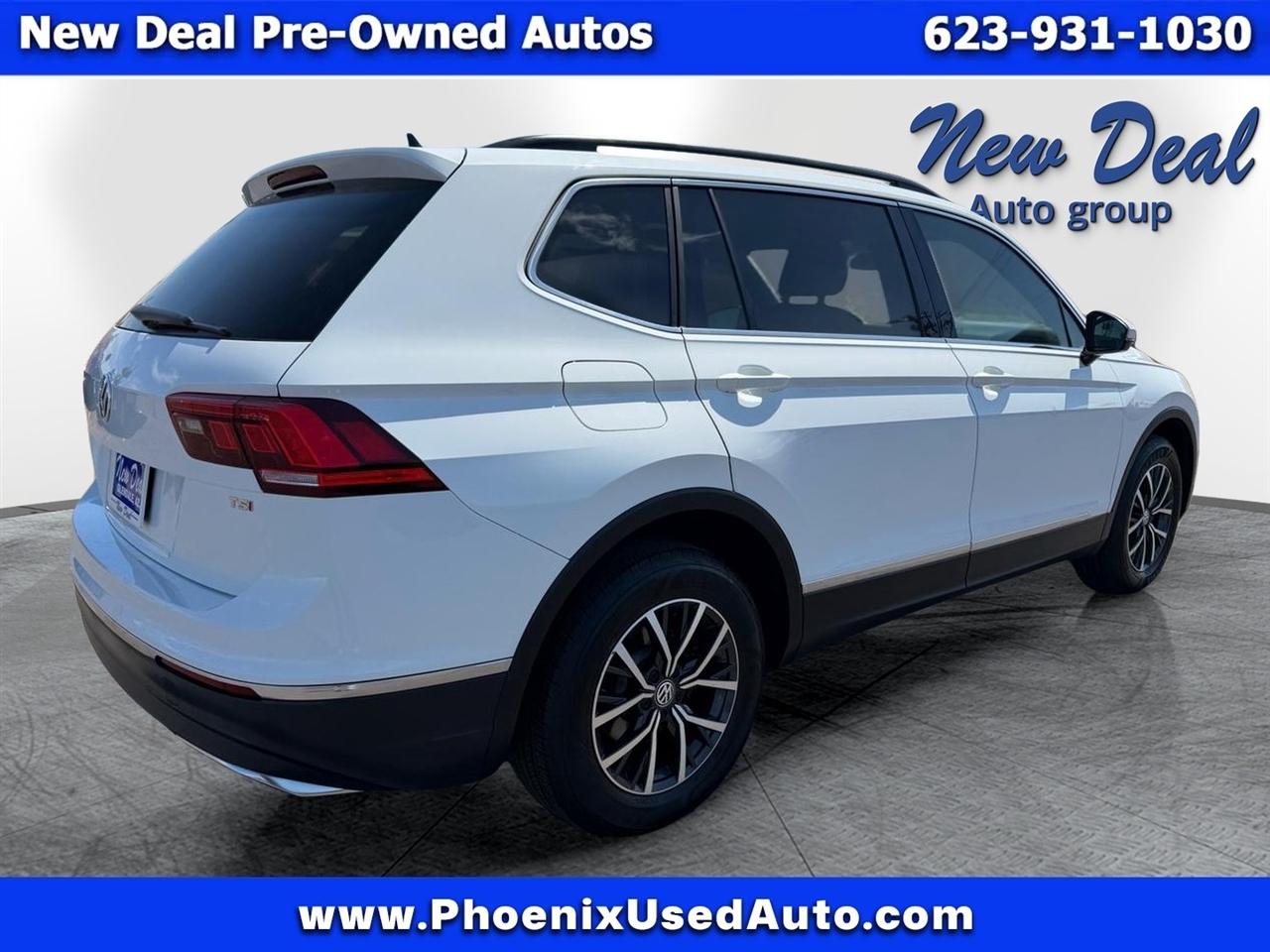 Volkswagen Tiguan SE 2018