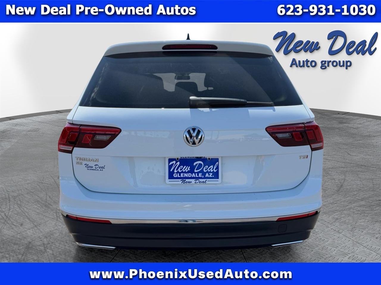 Volkswagen Tiguan SE 2018