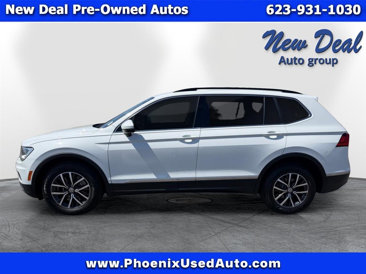 Volkswagen Tiguan SE 2018