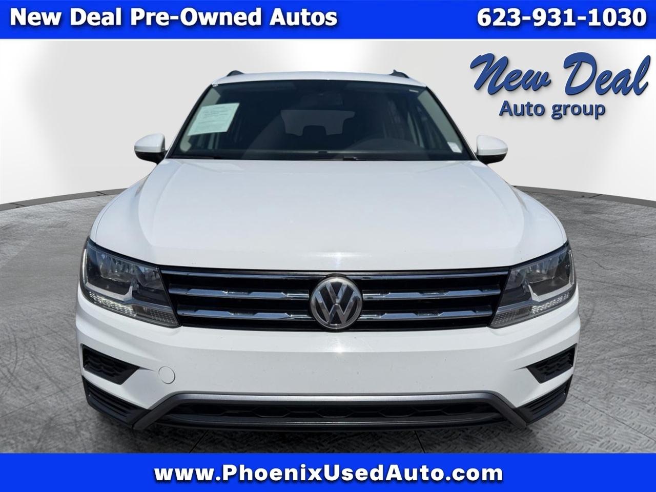 Volkswagen Tiguan SE 2018