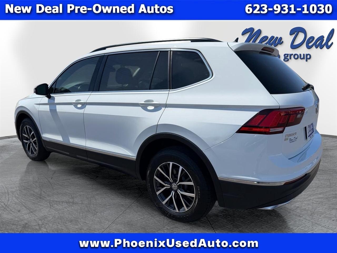 Volkswagen Tiguan SE 2018