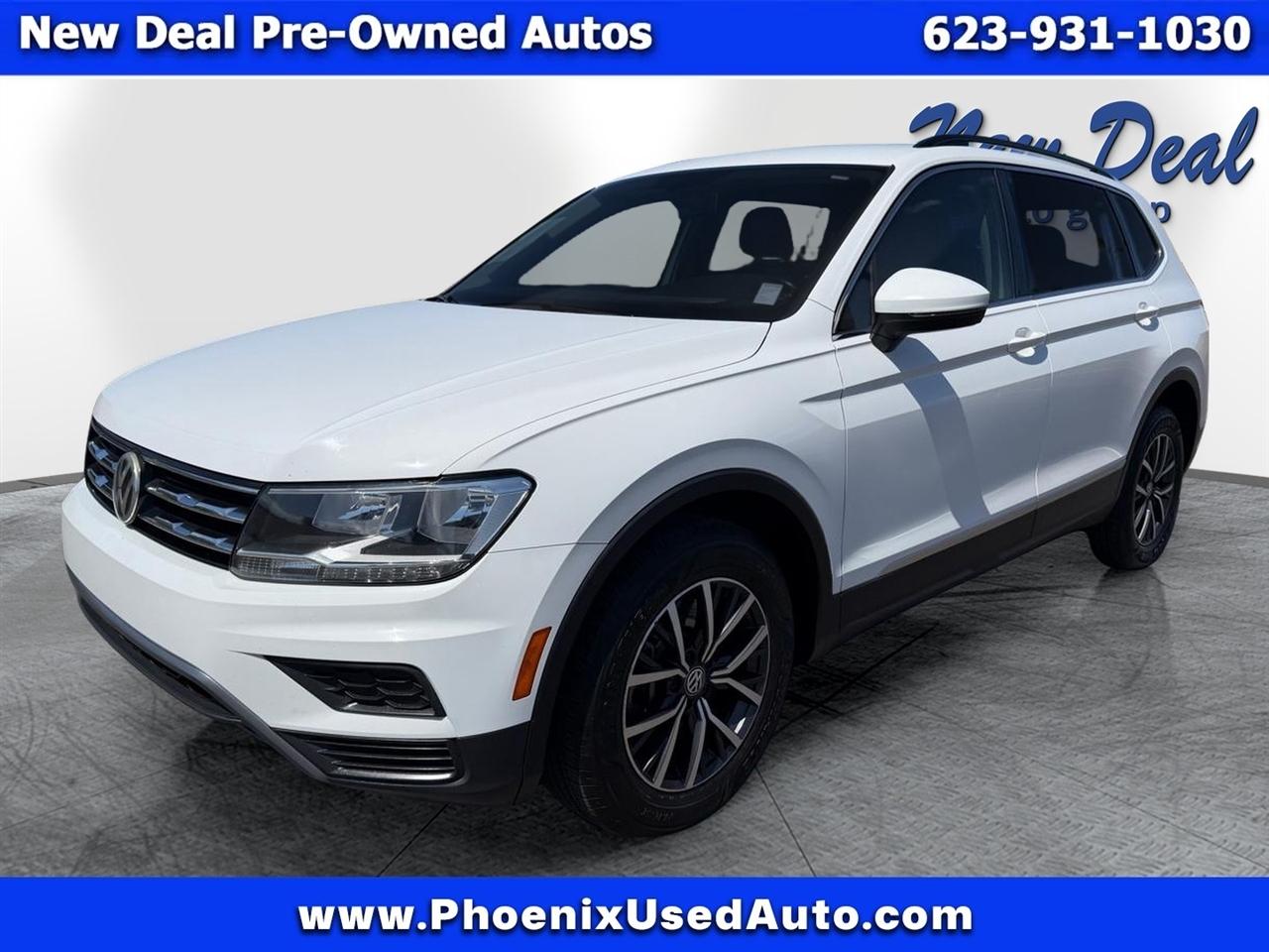 Volkswagen Tiguan SE 2018