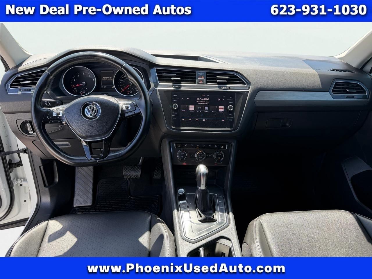 Volkswagen Tiguan SE 2018