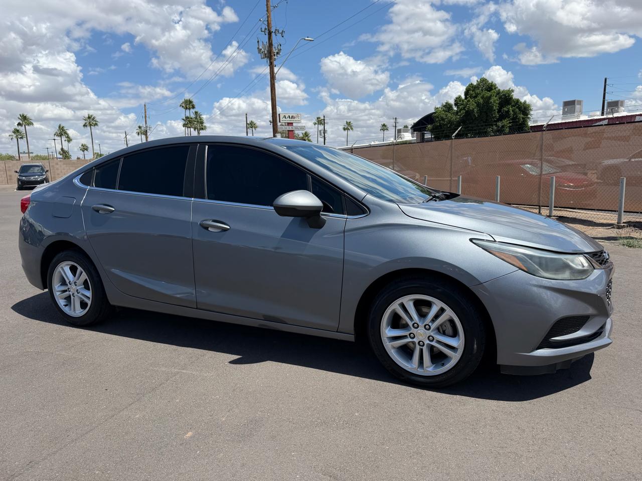 Chevrolet Cruze LT Auto 2018
