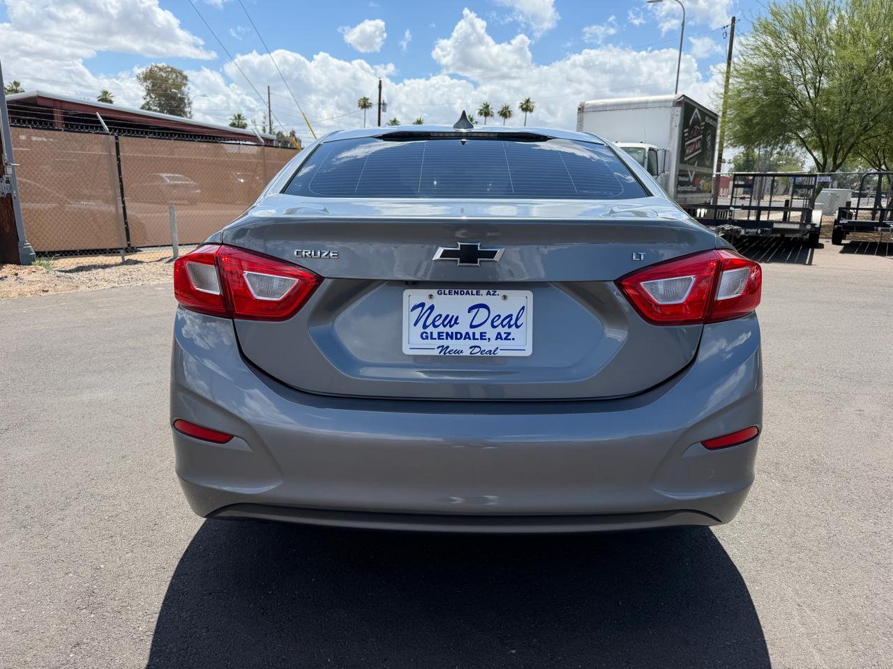Chevrolet Cruze LT Auto 2018