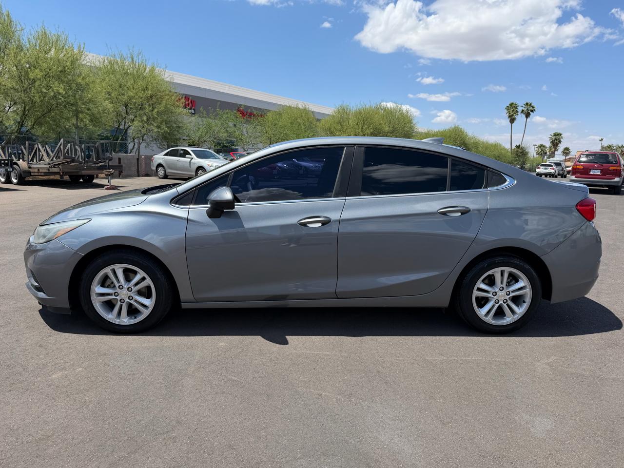 Chevrolet Cruze LT Auto 2018