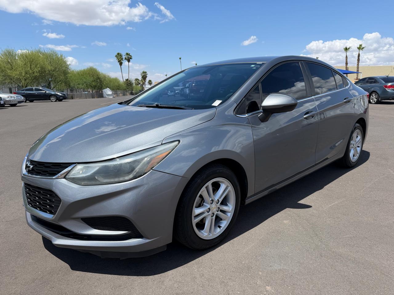 Chevrolet Cruze LT Auto 2018