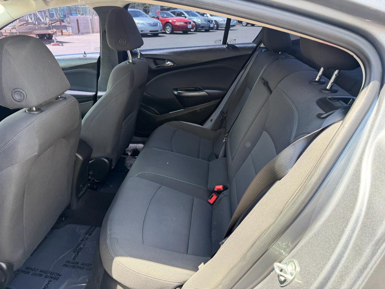 Chevrolet Cruze LT Auto 2018