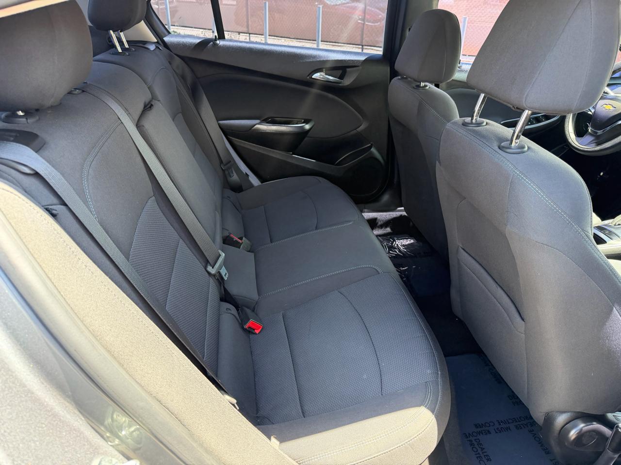 Chevrolet Cruze LT Auto 2018