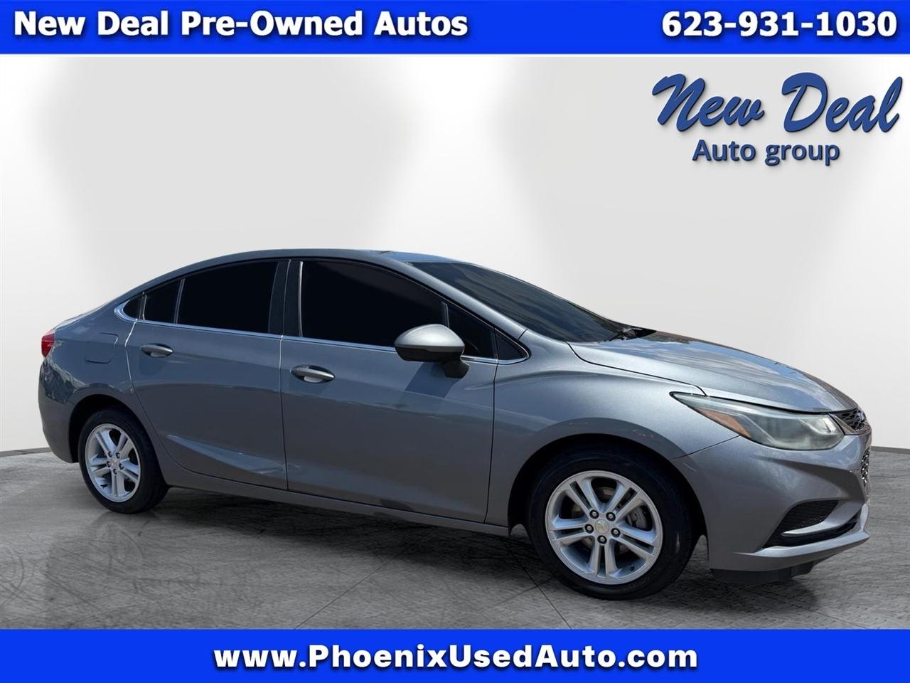 Chevrolet Cruze LT Auto 2018