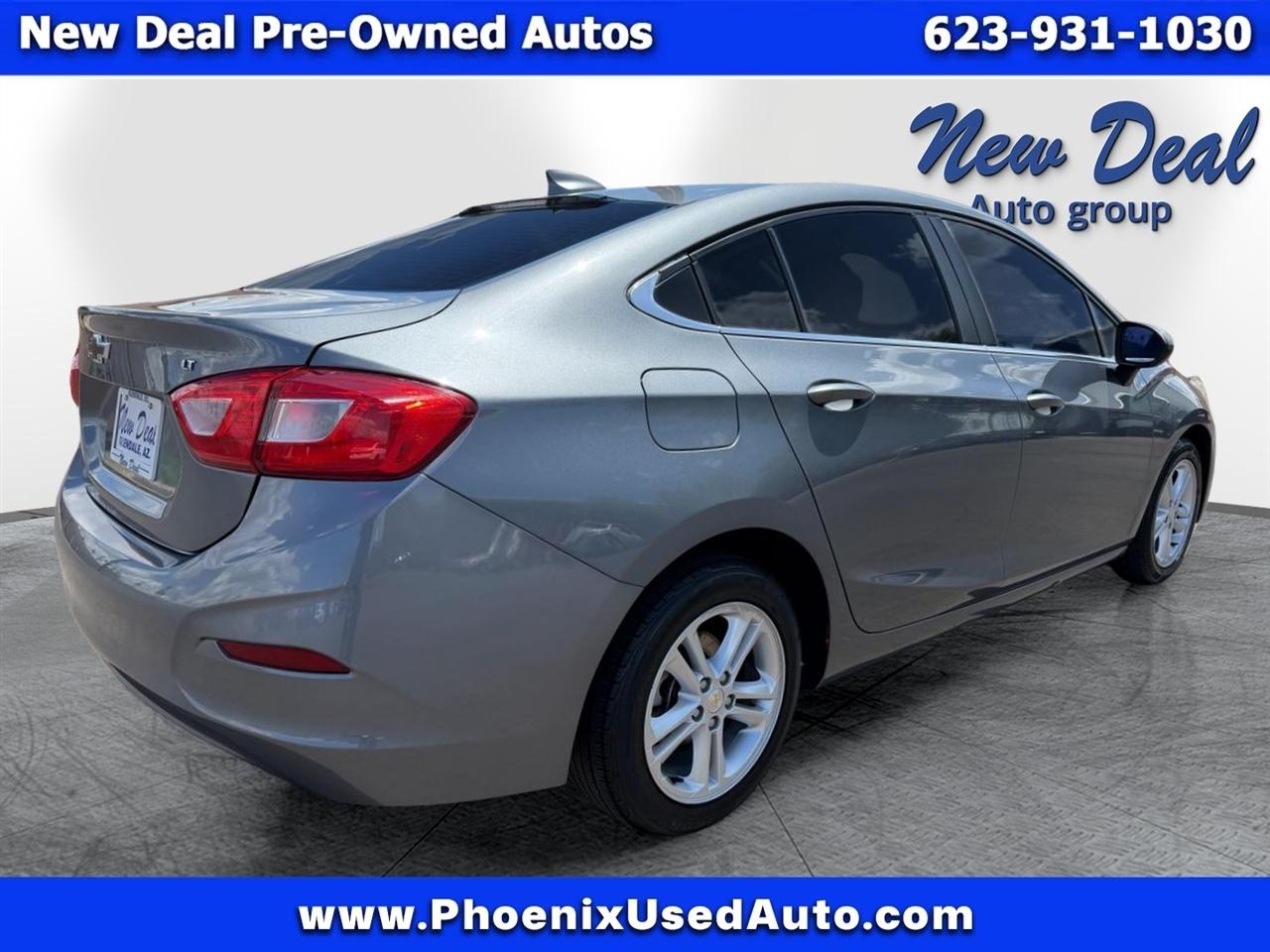 Chevrolet Cruze LT Auto 2018