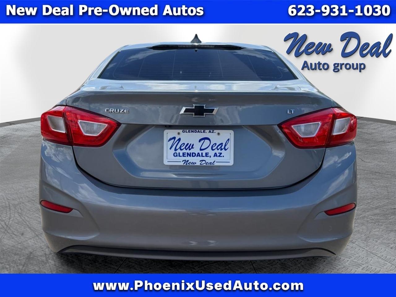 Chevrolet Cruze LT Auto 2018