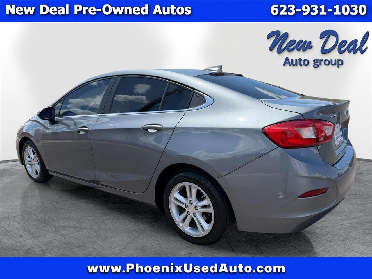 Chevrolet Cruze LT Auto 2018