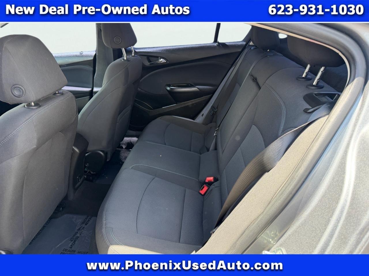 Chevrolet Cruze LT Auto 2018
