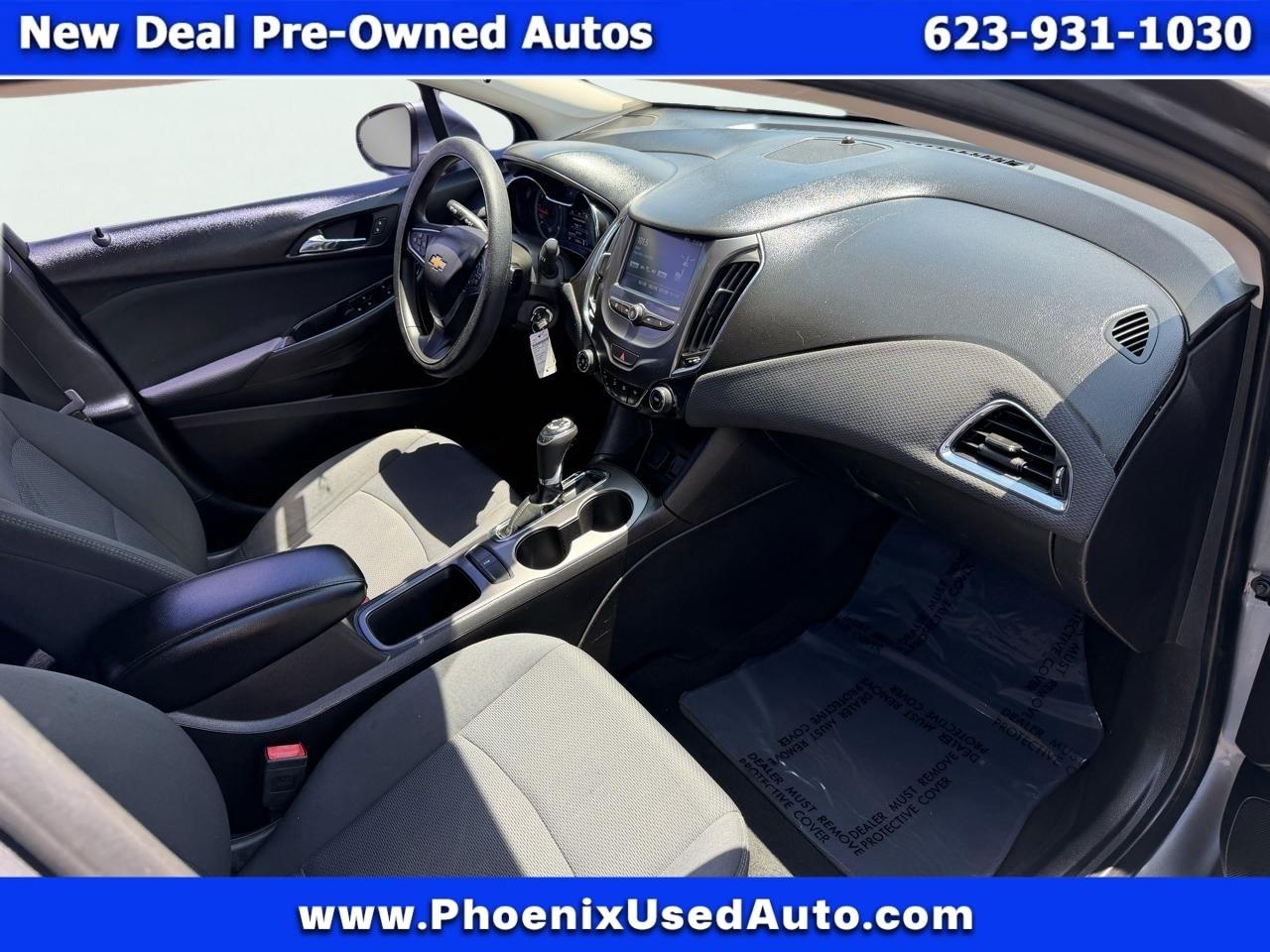 Chevrolet Cruze LT Auto 2018