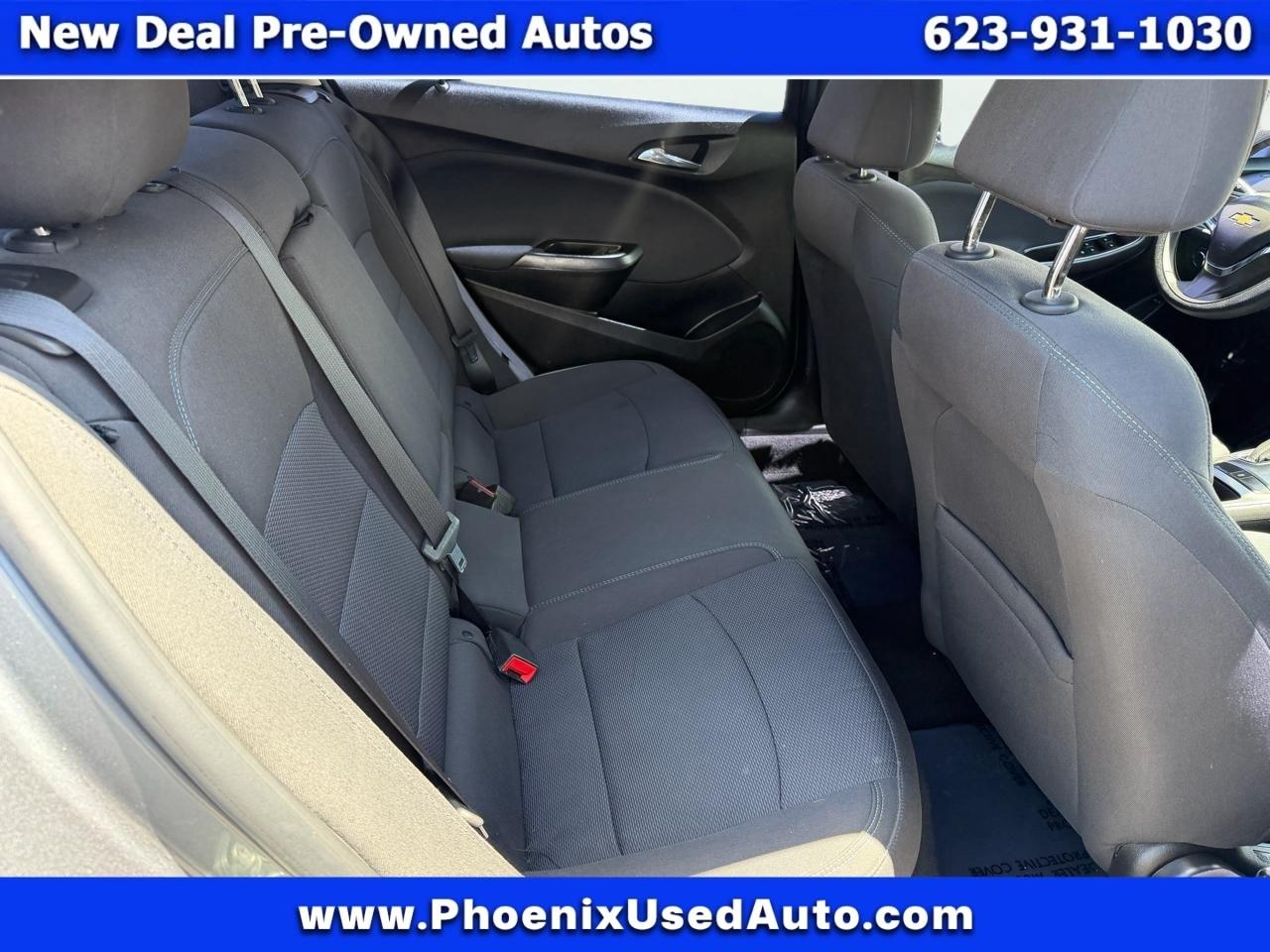Chevrolet Cruze LT Auto 2018