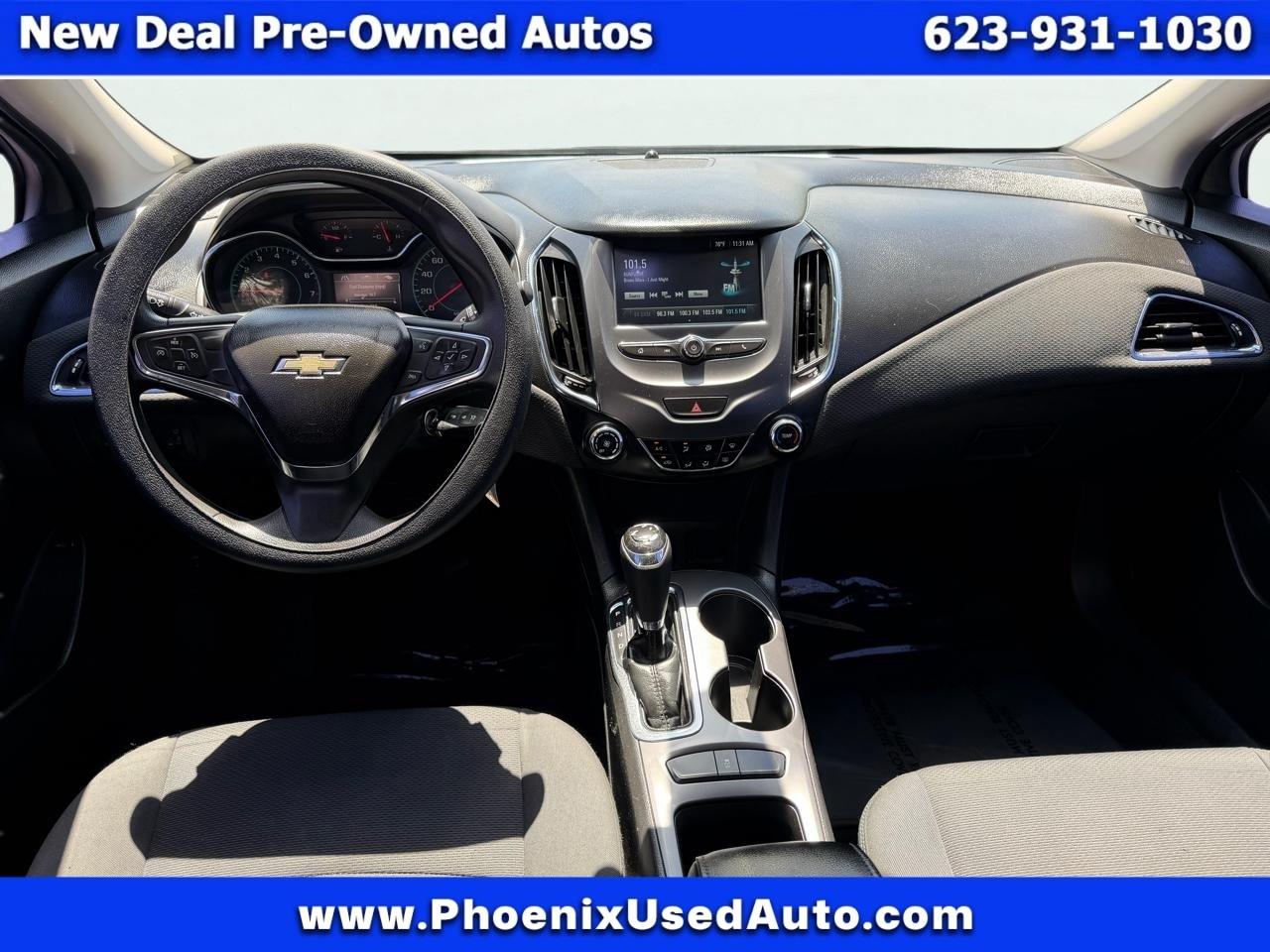 Chevrolet Cruze LT Auto 2018