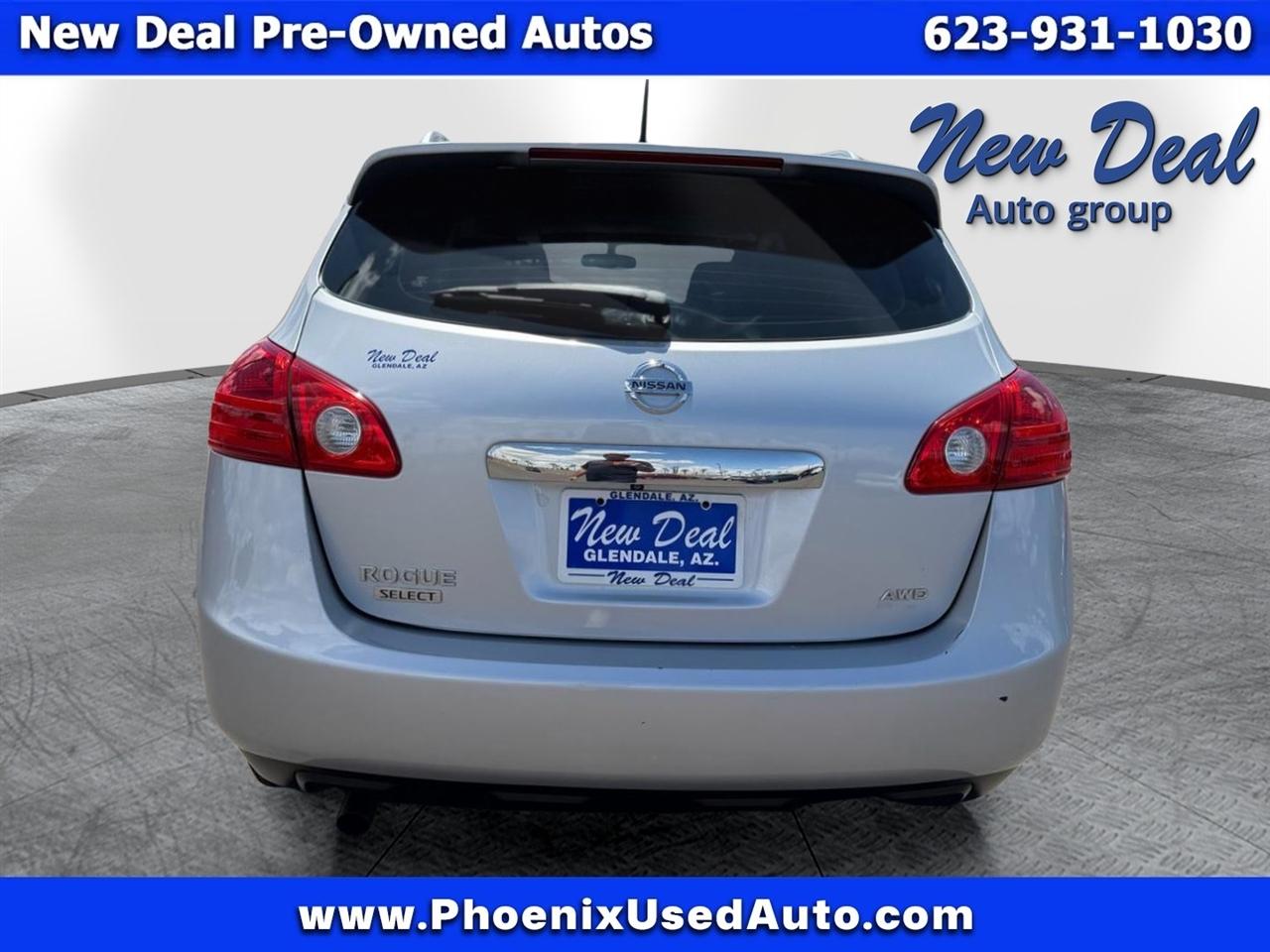 Nissan Rogue Select S AWD 2015