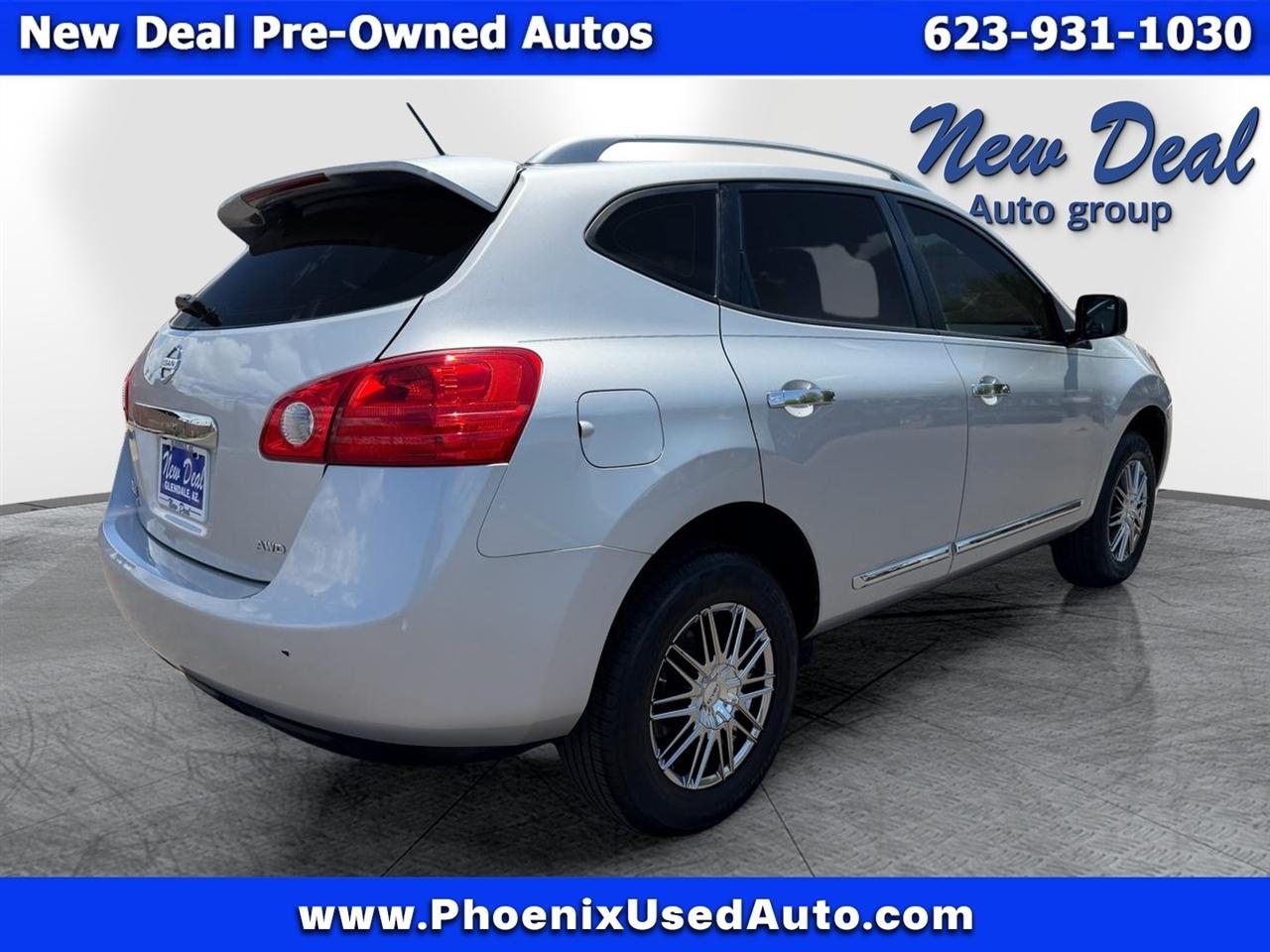 Nissan Rogue Select S AWD 2015