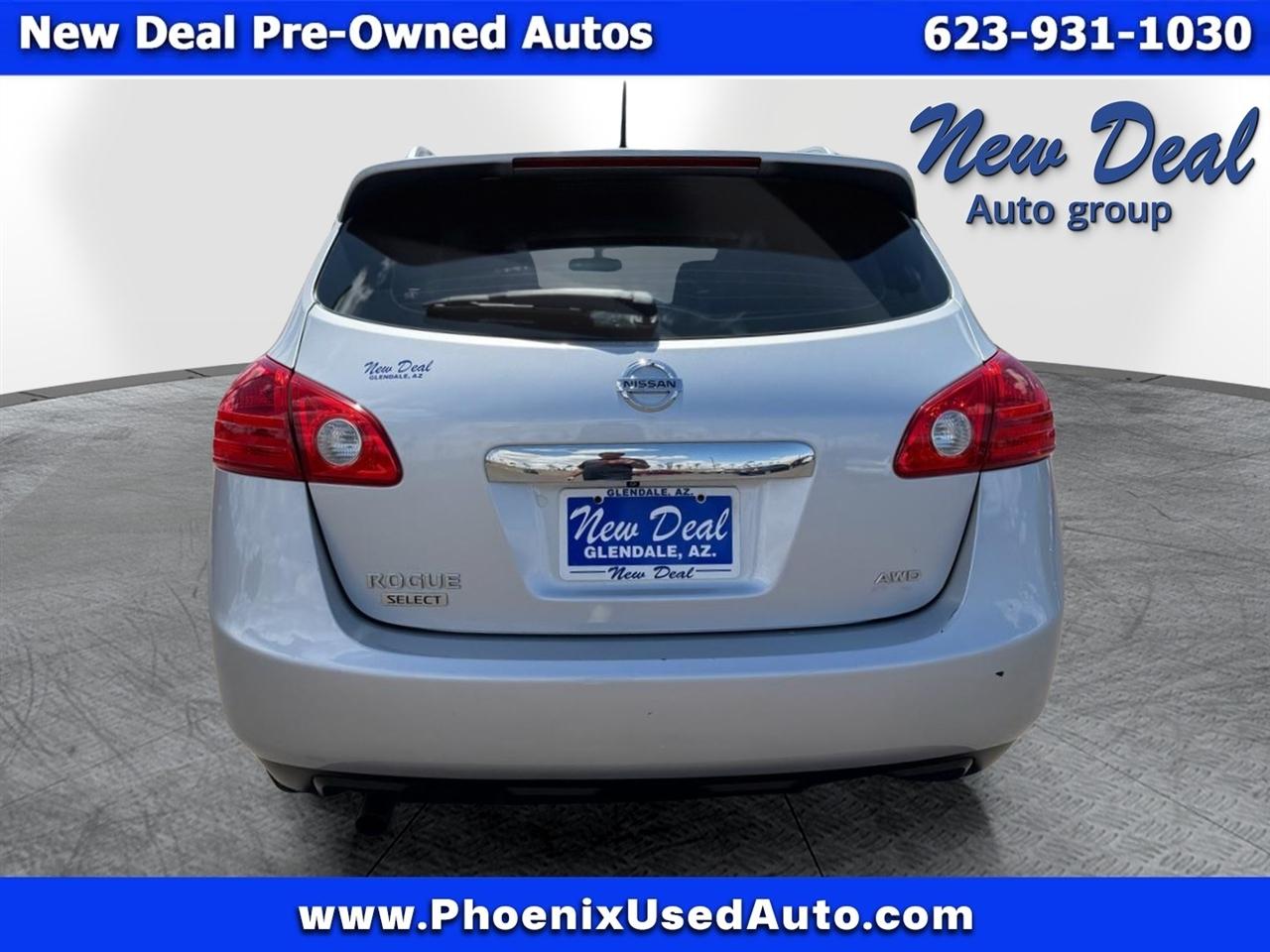 Nissan Rogue Select S AWD 2015