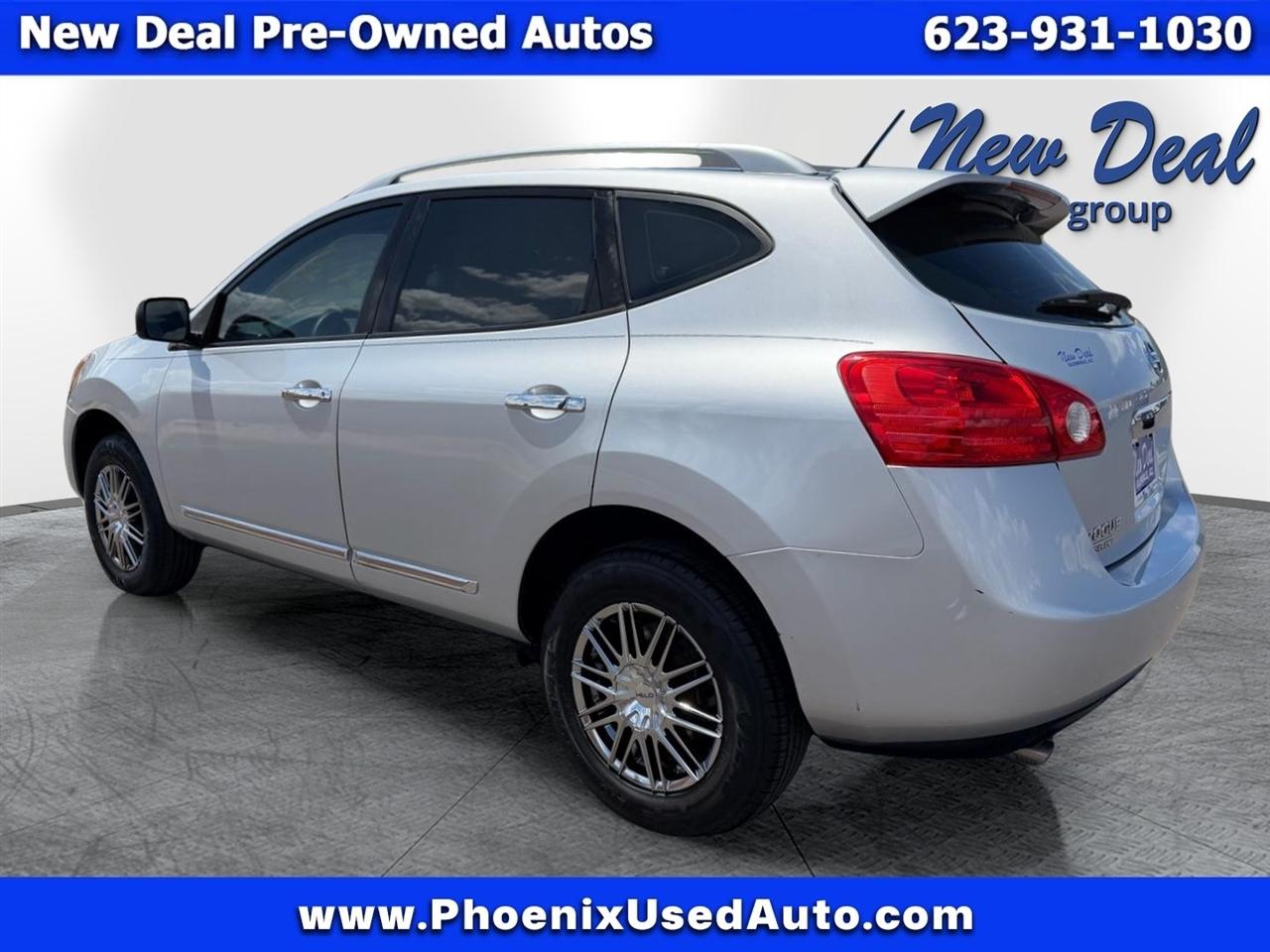 Nissan Rogue Select S AWD 2015