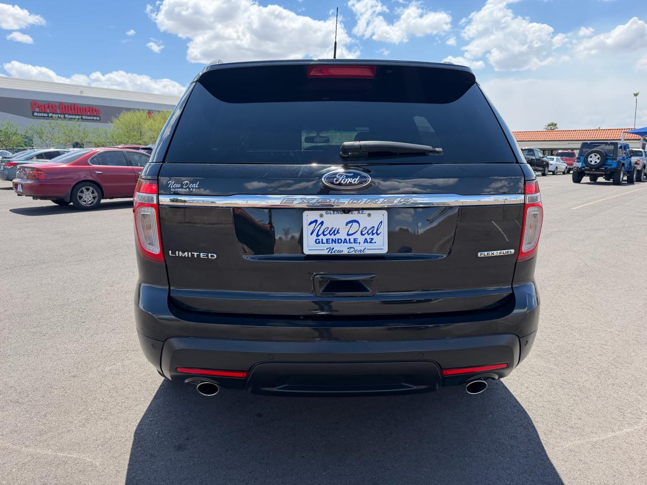 Ford Explorer Limited FWD 2015
