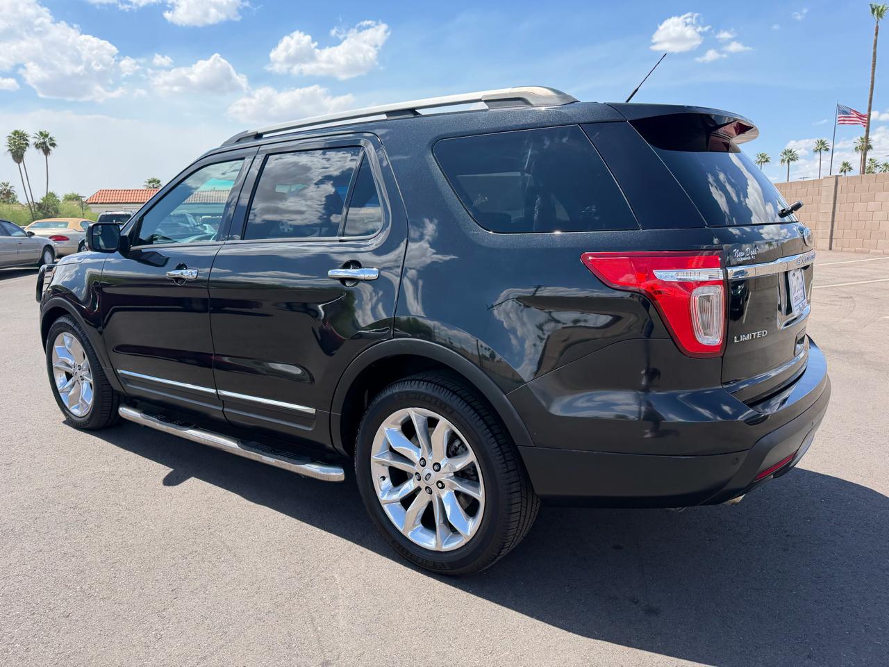 Ford Explorer Limited FWD 2015