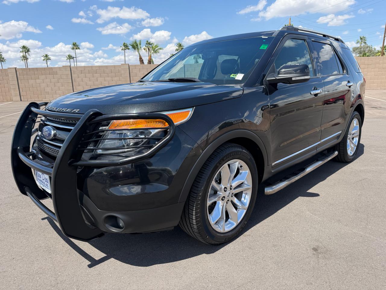 Ford Explorer Limited FWD 2015