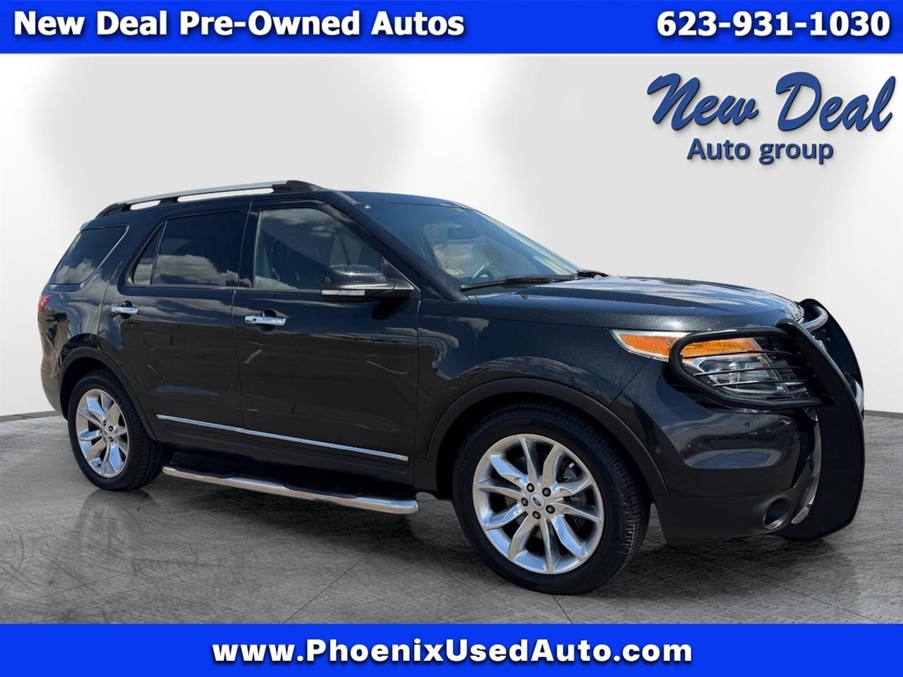 Ford Explorer Limited FWD 2015