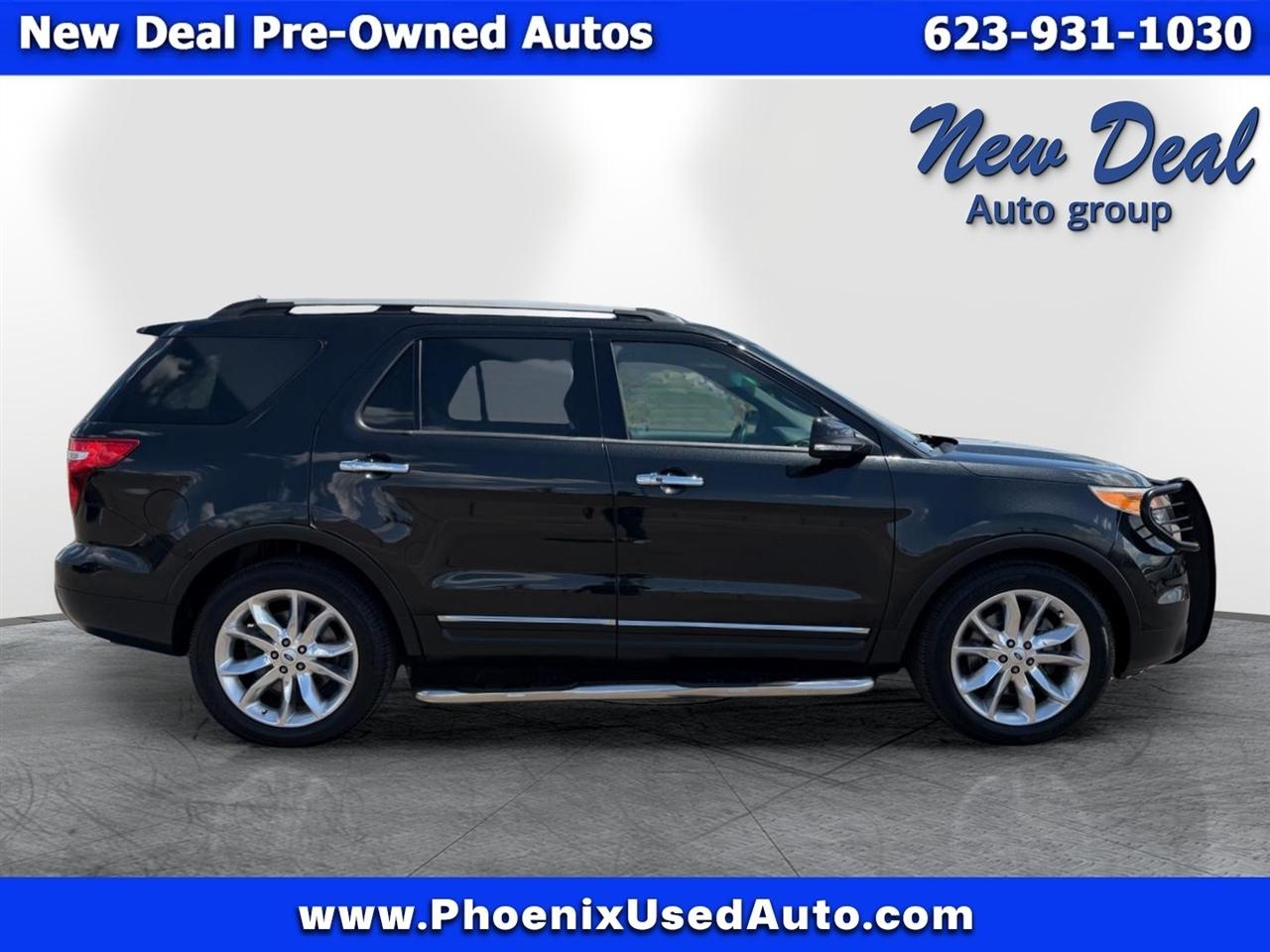 Ford Explorer Limited FWD 2015
