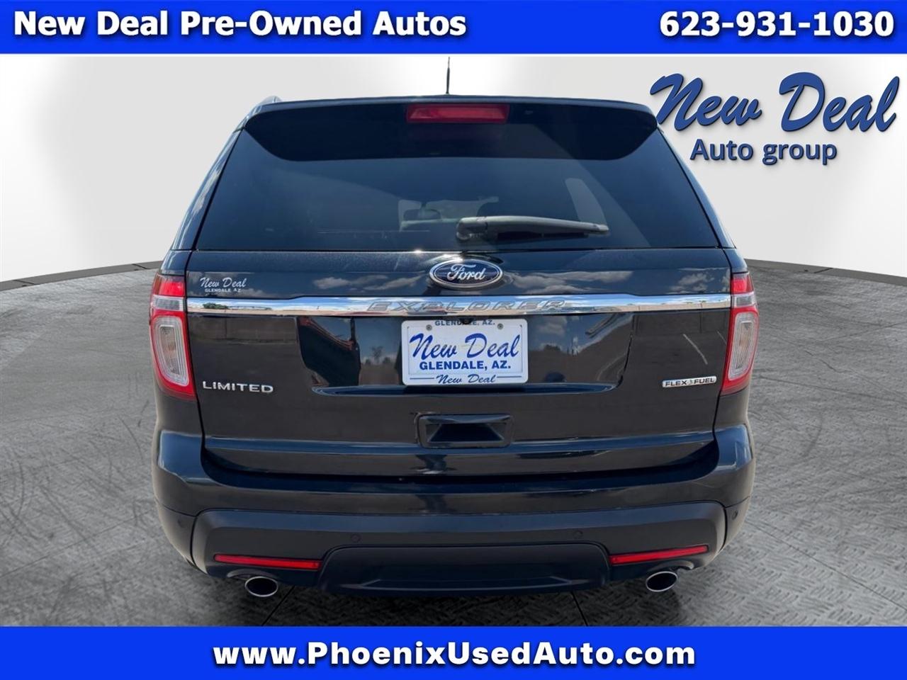Ford Explorer Limited FWD 2015