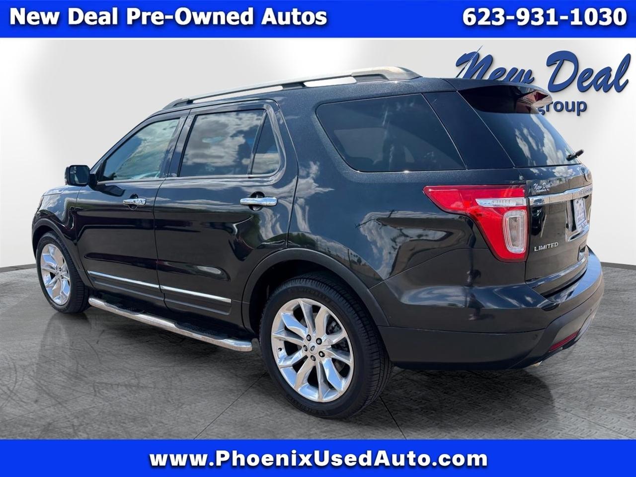 Ford Explorer Limited FWD 2015