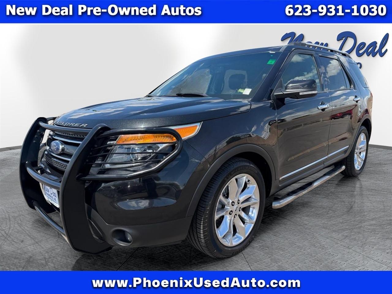 Ford Explorer Limited FWD 2015