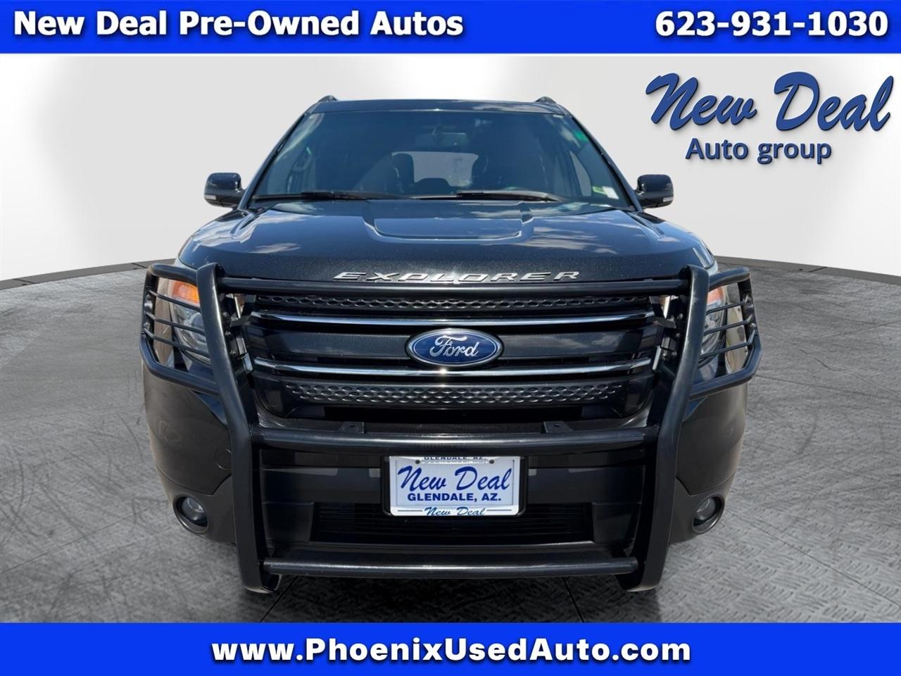 Ford Explorer Limited FWD 2015