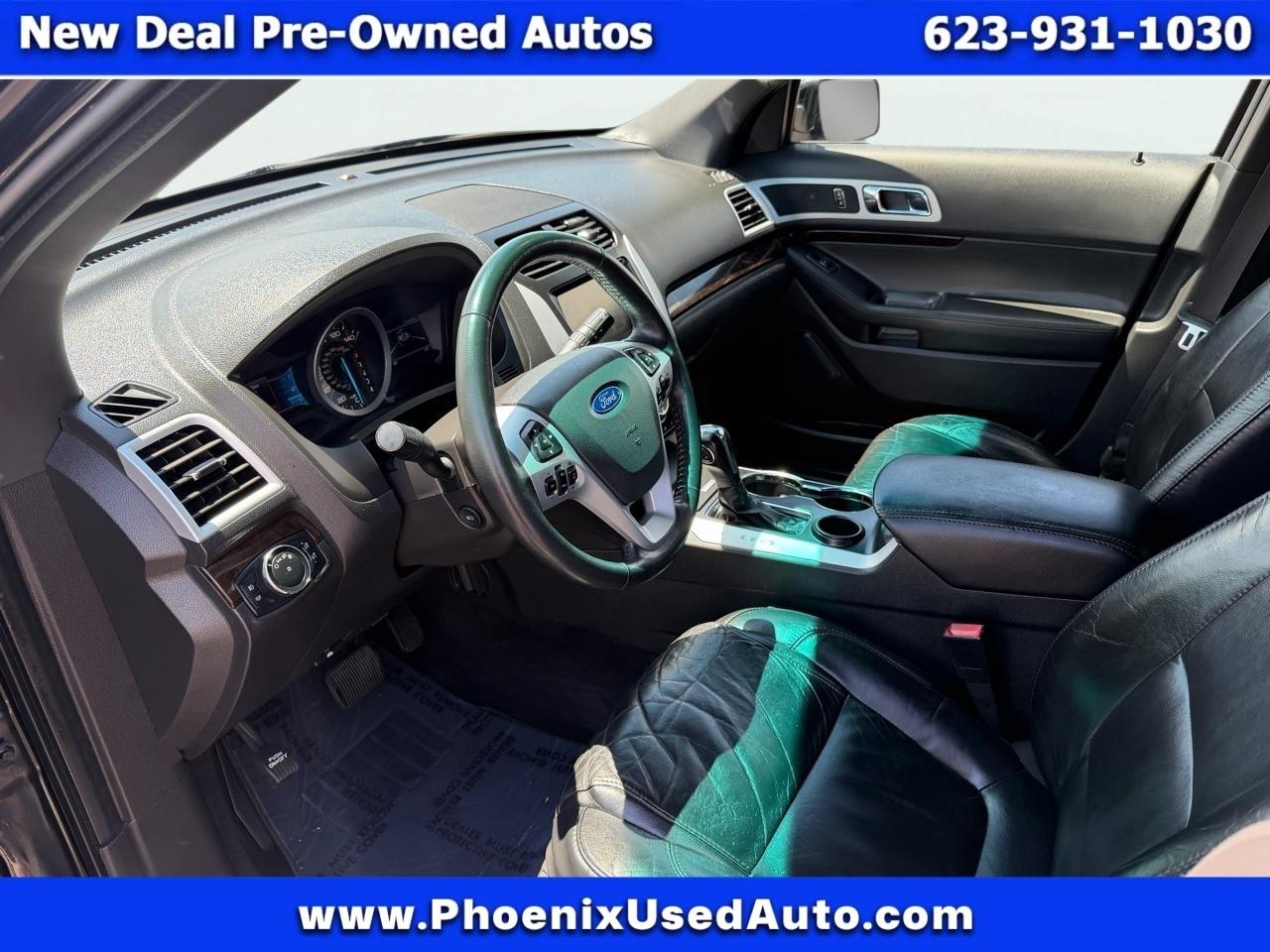 Ford Explorer Limited FWD 2015
