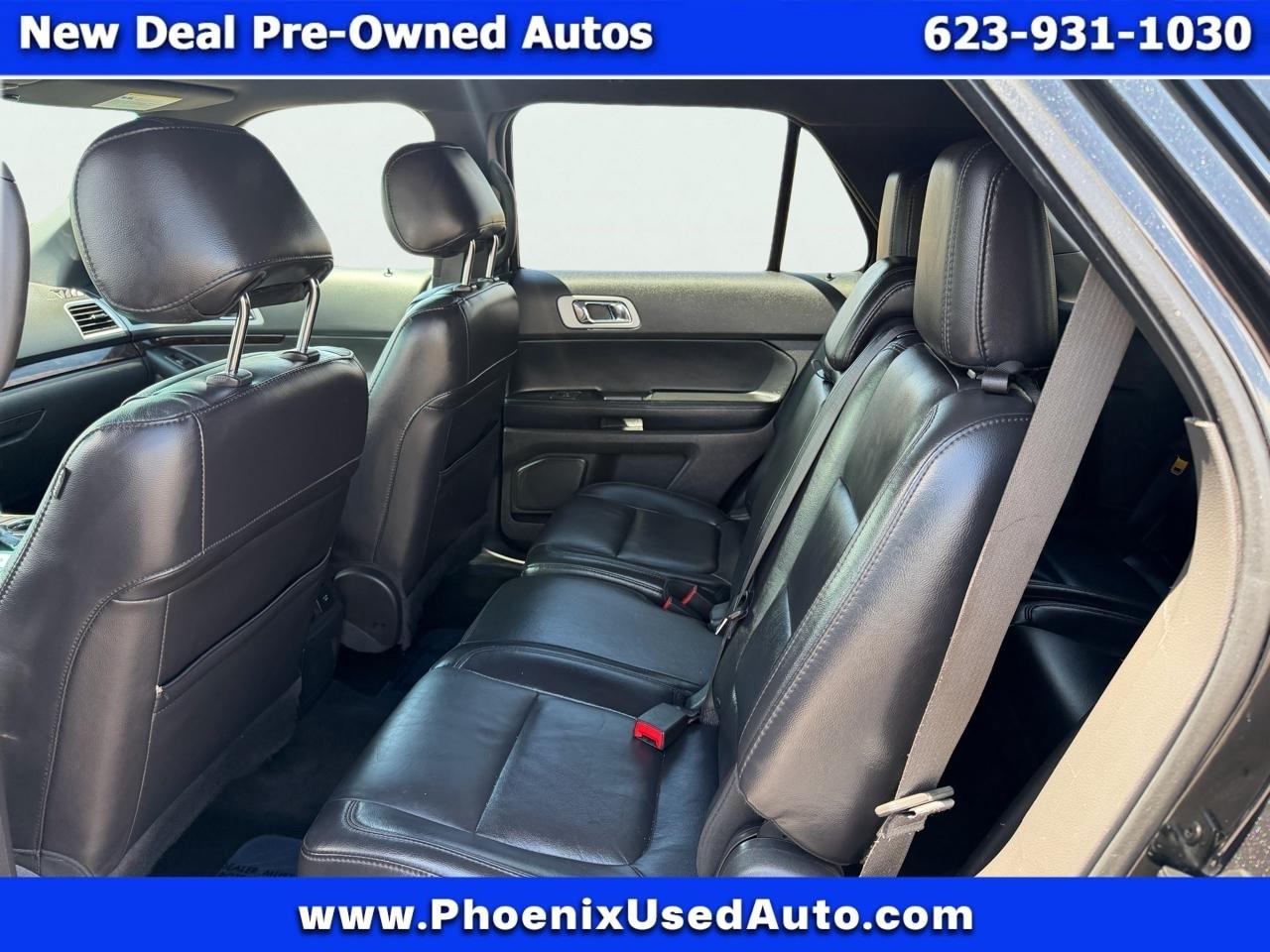 Ford Explorer Limited FWD 2015