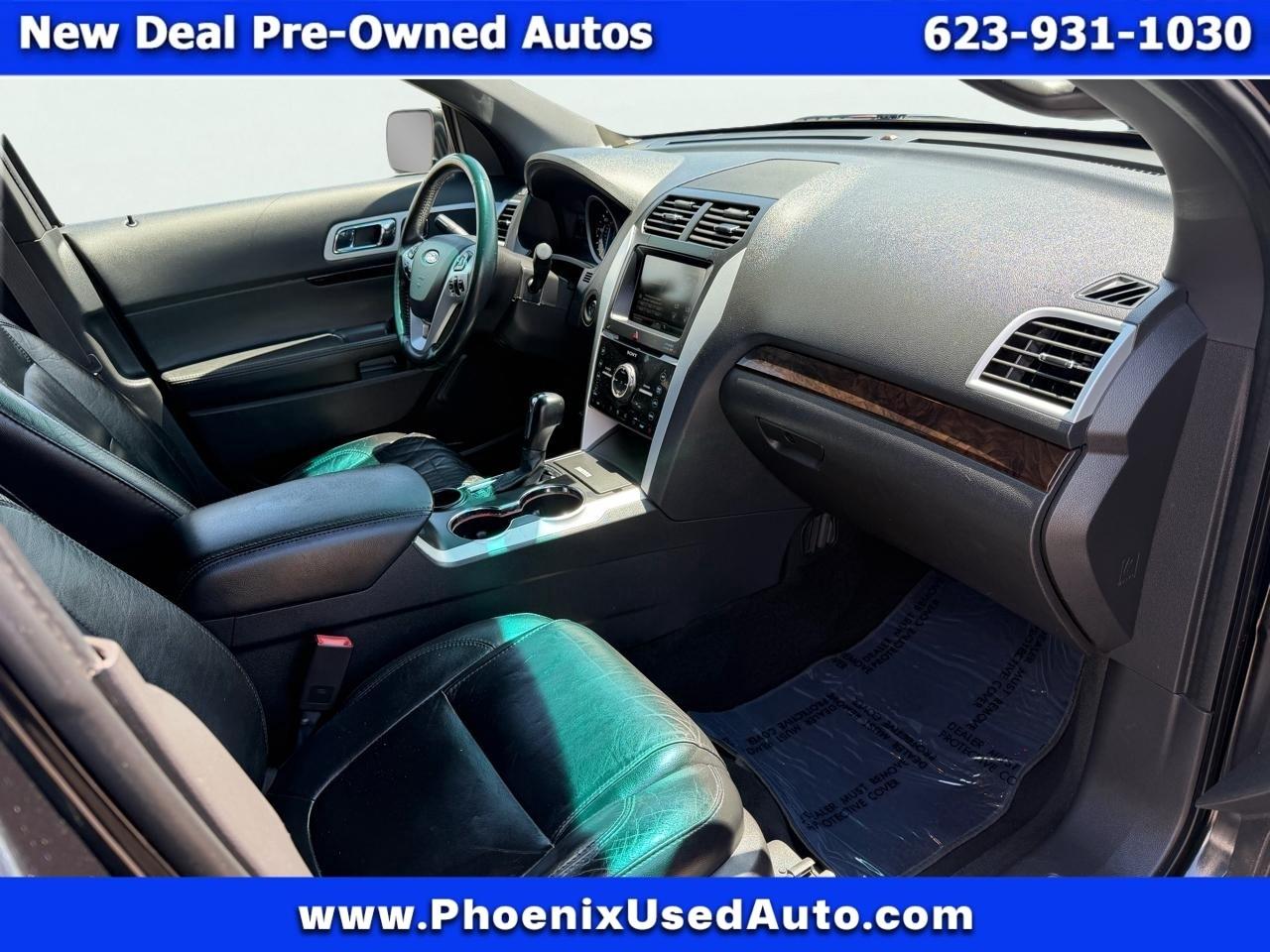 Ford Explorer Limited FWD 2015
