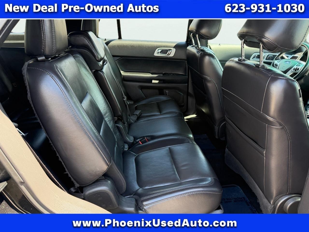 Ford Explorer Limited FWD 2015