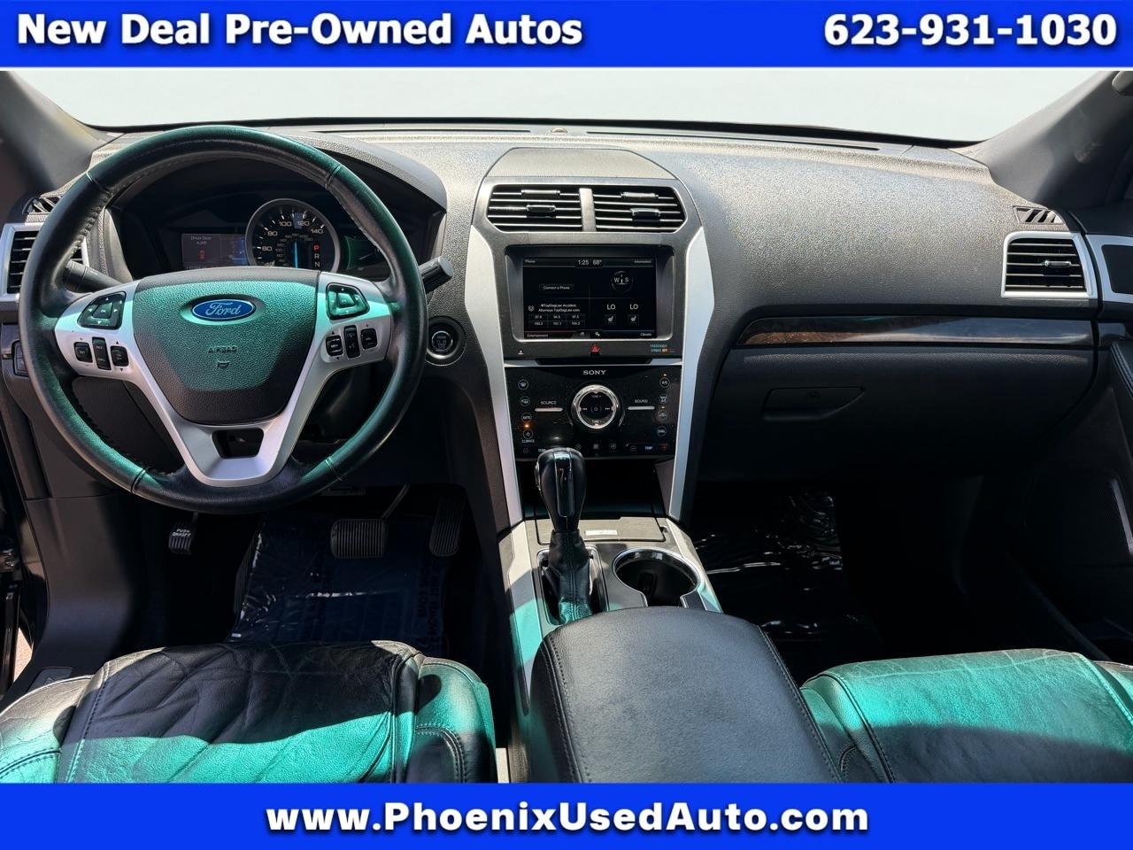 Ford Explorer Limited FWD 2015